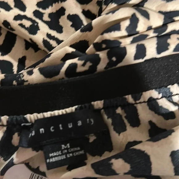 Sanctuary midi Animal print skirt - Picture 6 of 6